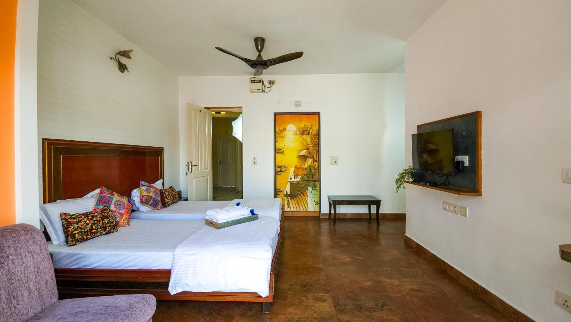 Prakash Kutir B&B New Delhi Eksteriør bilde